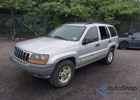 2004 Jeep Grand Cherokee Laredo from USA, damaged, VIN 1J4GW48N34C145956